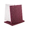 Uneeda Sanding Sheet 3 x 4 UNEELON Non-Woven pad Hook & Loop Medium (Maroon), PK25 M-178130 - alternate 1